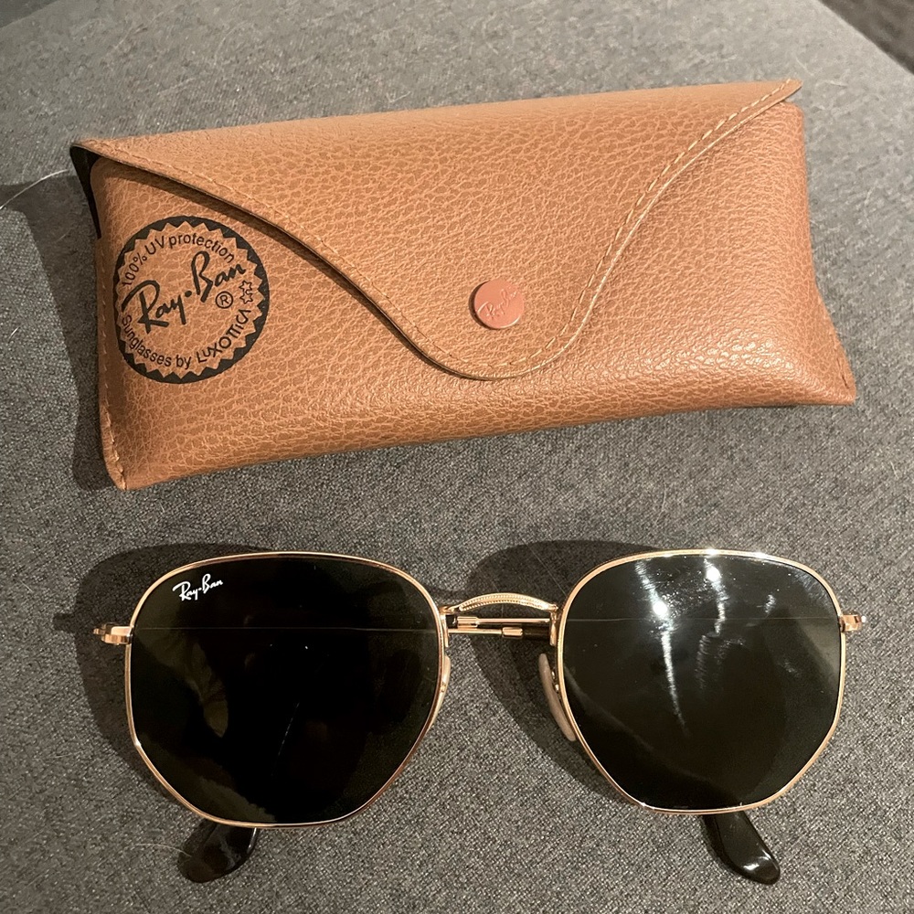 Rayban hexagon sun glasses